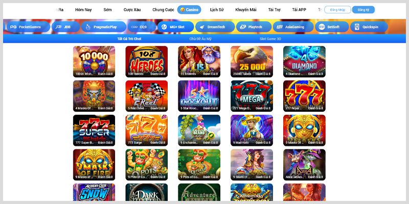 Slot game tại 8xbet gdn