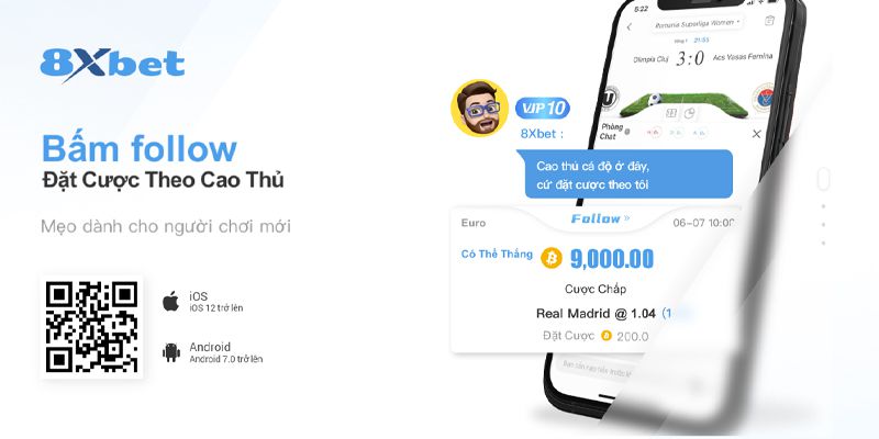 Cách tải 8xbet trên hệ điều hành IOS cho hội viên