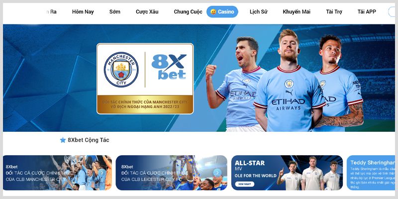 Điểm qua các ưu điểm hàng đầu của 8xbet is