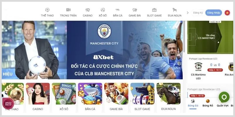 Đôi nét về 8xbet kiwi - nhà cái hàng đầu thị trường cá cược hiện nay