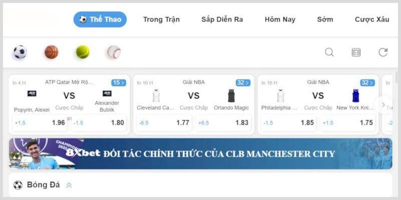 Đôi nét giới thiệu tổng quan về 8xbet official