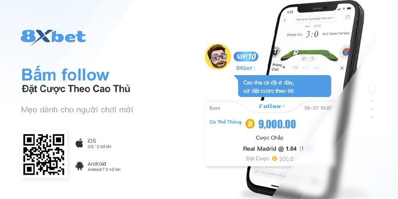 Các bước tải 8xbet app dành cho android