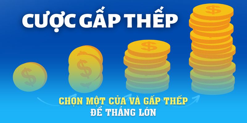 Thủ thuật chơi cá cược nhà cái 8xbet.is chọn một cửa và gấp thếp