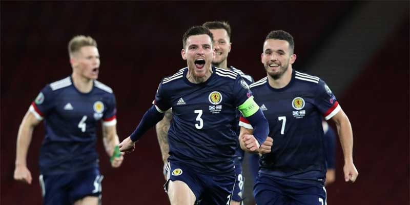 Tổng quan phong độ hai đội đức vs scotland